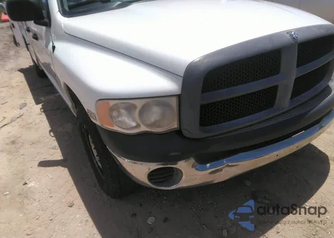 2005 Dodge Ram 2500 St z USA, uszkodzony, nr VIN 3D7KR28D55G856971